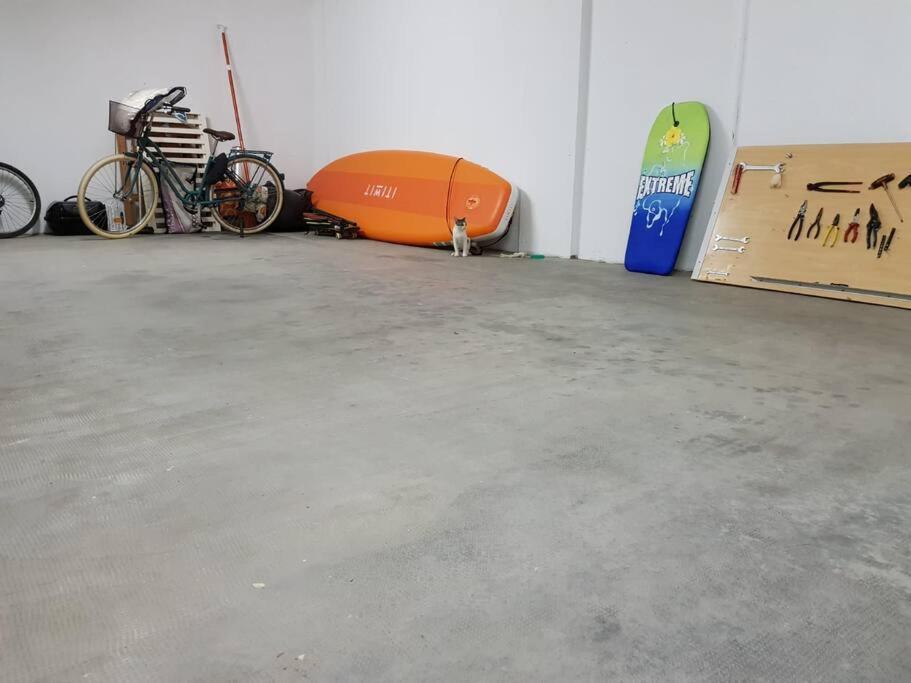Chalet Adosado En La Playa De El Perellonet Con Piscina, Pista Tenis Valencia Exteriör bild